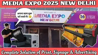 Media Expo 2025 Delhi | Media Expo 2025 | Print, Signage & Branding - Media Expo 2025 Pragati Maidan
