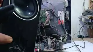 Tv LG pierblack Gambar ada suara tak ada | ternyata cuma ini nya yang rusak