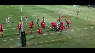 James Fallon | 20 | Hooker | BSR September - December highlights 2025