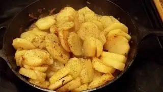 КАК ПРИГОТОВИТЬ Тушёный картофель