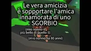 Aurora, mi viene la nausea solo a guardarlo te lo giuro