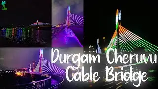 Durgam cheruvu cable bridge | #Myweekend​story | Travelogs
