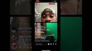 The Team 600 Africans show FYB J Mane the LA Capone Tattoo