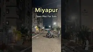 📞94402 45327 | Open Plot For Sale in Miyapur-Hyderabad