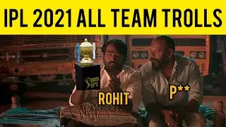 Mi vs Rcb match troll IPL 2021 ALL TEAM INTRO TROLLS 🔥🏏⚾️