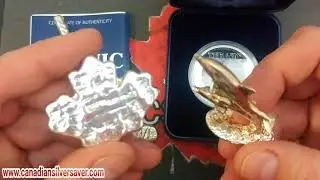 Titanic coin and a good discussion on what silver I like to buy and why. Poured, coins etc
