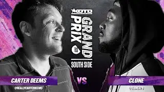 KOTD - Rap Battle - Carter Deems vs Clone | #GP2020 R1