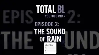 Black screen with the sound of rainfall for 4 hours, no ads for maximum rest and healing. #relaxing