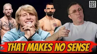Paddy Dismissed Dan Hooker — That Was a Mistake
