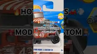 HOT WHEELS FORD MODEL A CUSTOM #ford #hotwheels #diecast #viral #shorts #viralvideo #shortvideo #car