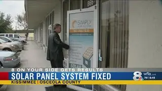 8 On Your Side lights up solar company, gets action for customers