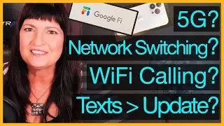 Google Fi iPhone Review - 5G, WiFi Calling, Network Switching, Fix Texts after iOS update