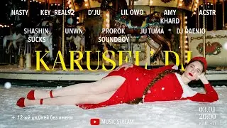 1 pt. Новогодняя диджей карусель! New Year DJ's Carousel!