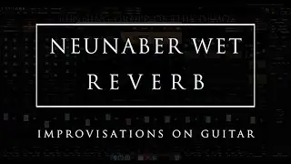 The gorgeous sounds of Neunaber Wet reverb plugin
