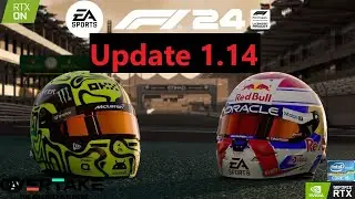 F1 24 // 🔥🔥Update 1.14🔥🔥 // **Patch Notes in The Description**