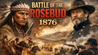 Battle of the Rosebud (1876) || The Clash That Shaped Little Bighorn || Native American History 
