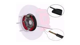 Seized Parking Brake Cable
