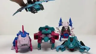Transformers Generation Selects Seacons Review!!!