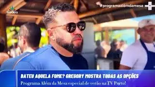Programa Al&eacute;m da mesa com Alex Gregory est&aacute; semana visita Eco Parque Arraial D`Ajuda