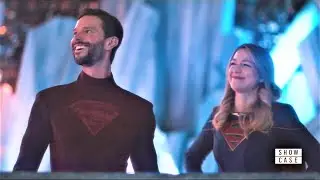 Kara and Her Father on Fortress Scene || Supergirl 6x08