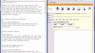 EmEditor Text Editor Drag and Drop Feature