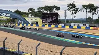 Le Mans Classic - Pre-War Plateau, First Race Start