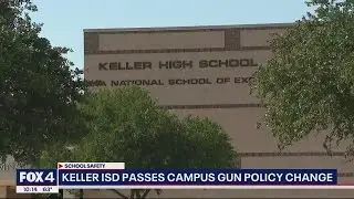 Keller ISD approves policy change to arm some employees with guns on campus