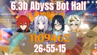Diluc Plunge 6.3b Bot Half Speedrun 96s