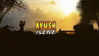 PUBG MOBILE LIVE WITH BI AYUSH | PREVIOUS CHANNEL HACKED | SUPPORT THIS CHANNEL