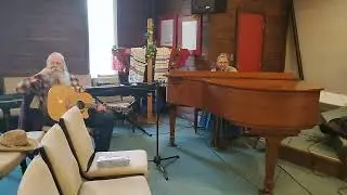 Foothills Mission church Sunday service