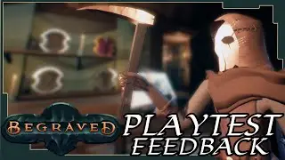 Begraved - Steam Page Launch Reception! Alpha Playtest Feedback & What's Next!