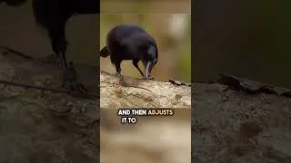 This bird has 200 IQ...
