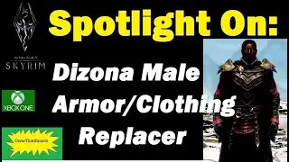 Skyrim (mods) - Cage - Spotlight On: Dizona Male Armor/Clothing Replacer