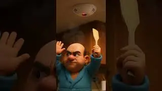 It's Just an Egg | #1 Bald Man | Pixar Style Comedy Short