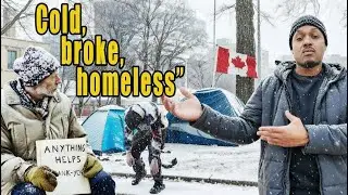 Inside Canada&rsquo;s Homeless Crisis | A State Of Emergency?