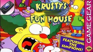 Longplay of Krusty's Fun House