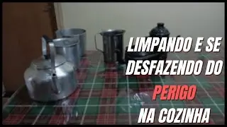 Substitua essas panelas e contribua para reduzir a INFLAMA&Ccedil;&Atilde;O na sua vida