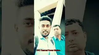 DVC Tharmal Power inside  View 🤩