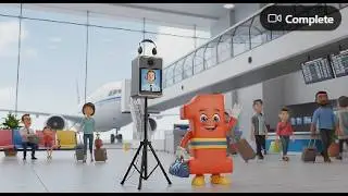 Numberblocks Fly on a BIG AIRPLANE! ✈️