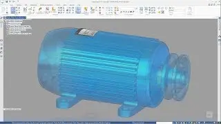 SOLID EDGE ST10 - ELECTRIC MOTOR ASSEMBLY