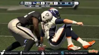 Madden 16 Tips - Defensive Concept - Shutting Down PA Read & Play Action
