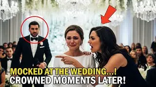 A Simple Woman Was Treated Like Trash by Her Sister in Law at the Wedding — Until Her Billionaire