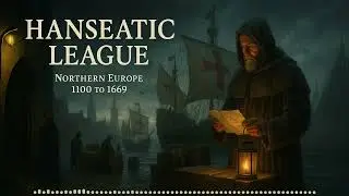 🎵 The Hanseatic League - Northern Europe, 1100 to 1669 (History Song)