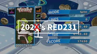 2021 뿌요뿌요「SSENRED231」