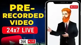 How to Live Stream Pre Recorded Videos 24/7 on YouTube | Fast Monetization &Earning Secrets