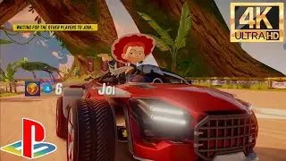 Disney Speedstorm – Jessie on Jungle Ruins Track | PlayStation 5™ Gameplay [4K 60FPS]