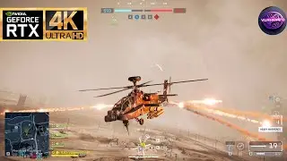 🚁 BATTLEFIELD 6 APACHE HERO! One Helicopter vs The Entire Battlefield!