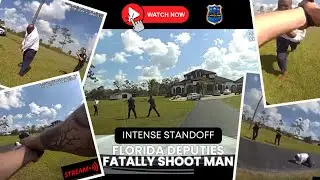 Bodycam Footage:Deputies Use Taser, Pepper Spray, ASP Baton, and Shotgun before Deadly Shooting