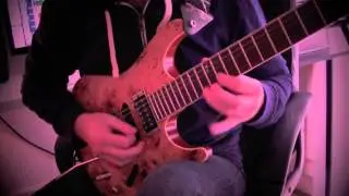Short solo over French Guitar Contest backing track 2013 -  Grant Bain