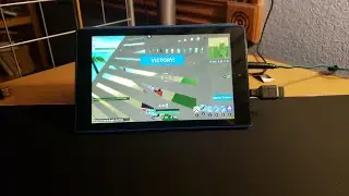 I discovered how to play Island royale on mobile!